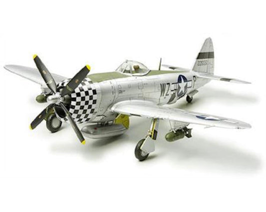 1/72 P47D Bubbletop Fighter Plastic Model Kit (TAM60770)