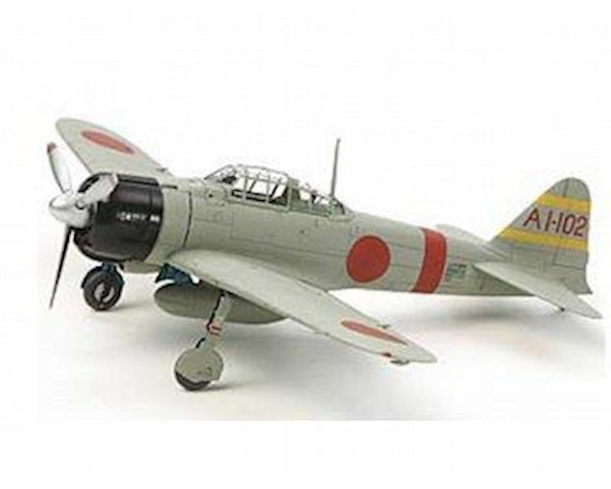 1/72 A6M2b Zeke Zero Fighter Plastic Model Kit (TAM60780)