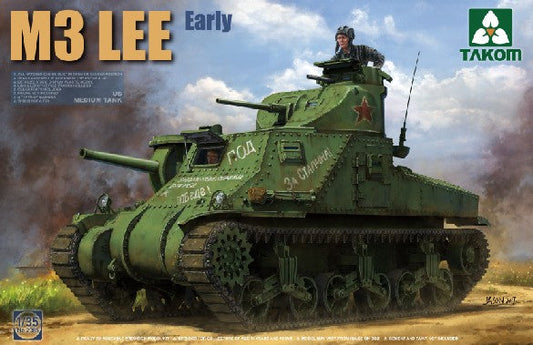 1/35 US M3 Lee Early Medium Tank Plastic Model Kit (TAO2085)