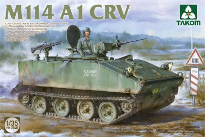 1/35 M114A1 Command Recon Vehicle Plastic Model Kit (TAO2148)