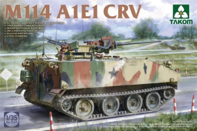 1/35 M114A1E1 Command Recon Vehicle Plastic Model Kit (TAO2149)