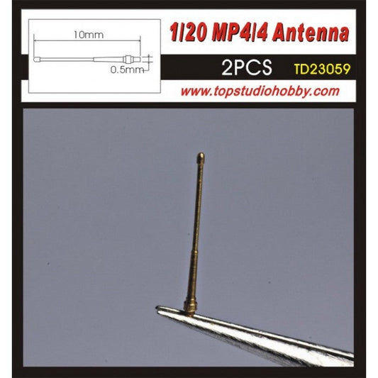 Antenna for 1/20 MP4/4 Plastic Model Detailing (TPSTD23059)