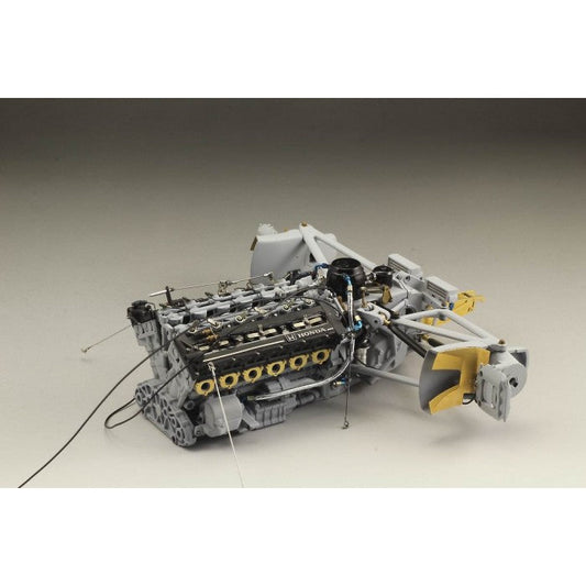 Engine Set for 1/12 MP4/6 Plastic Model Detailing (TPSTD23160)