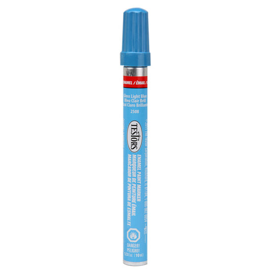 Gloss Light Blue Enamel 10ml Paint Marker (TES2508)