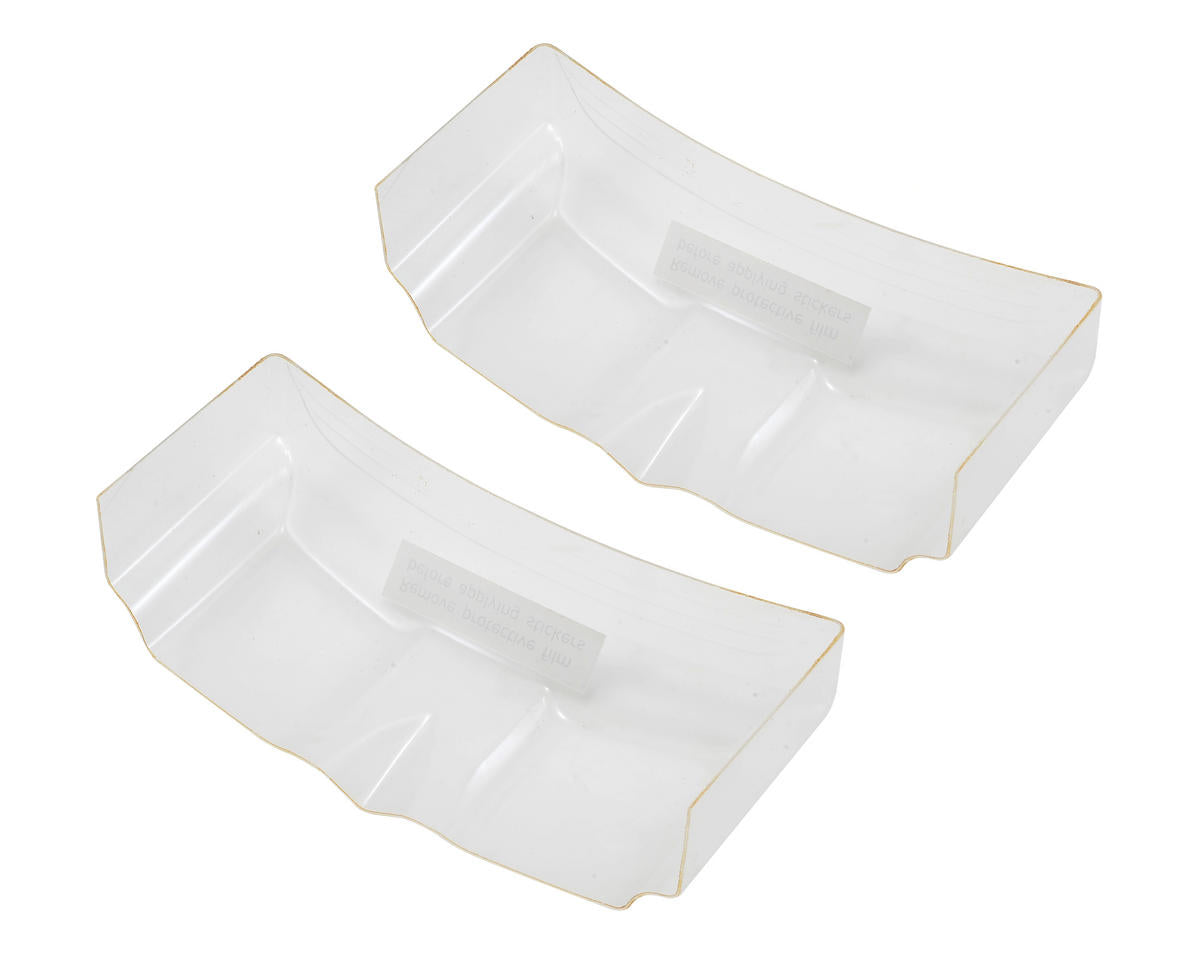 Precut Clear Medium Downforce Wing 6.5" (2) (TLR230002)