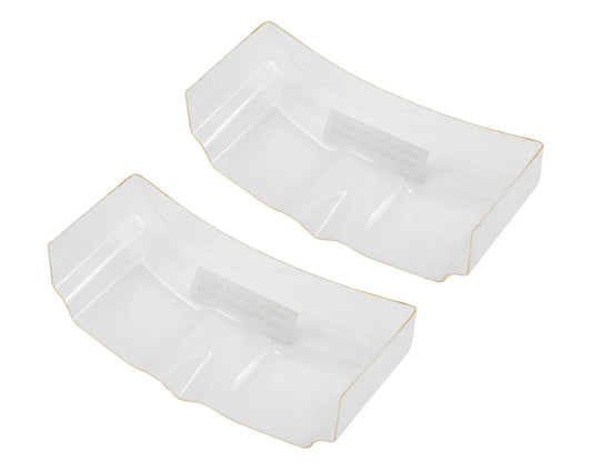 Precut Clear Medium Downforce Wing 6.5" (2) (TLR230002)