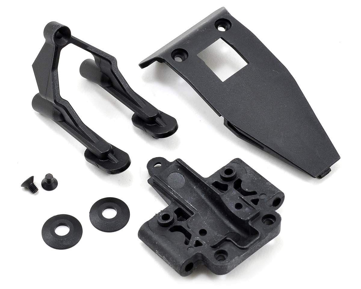 Front Pivot with Bumper and Wing Stay (TLR231022)