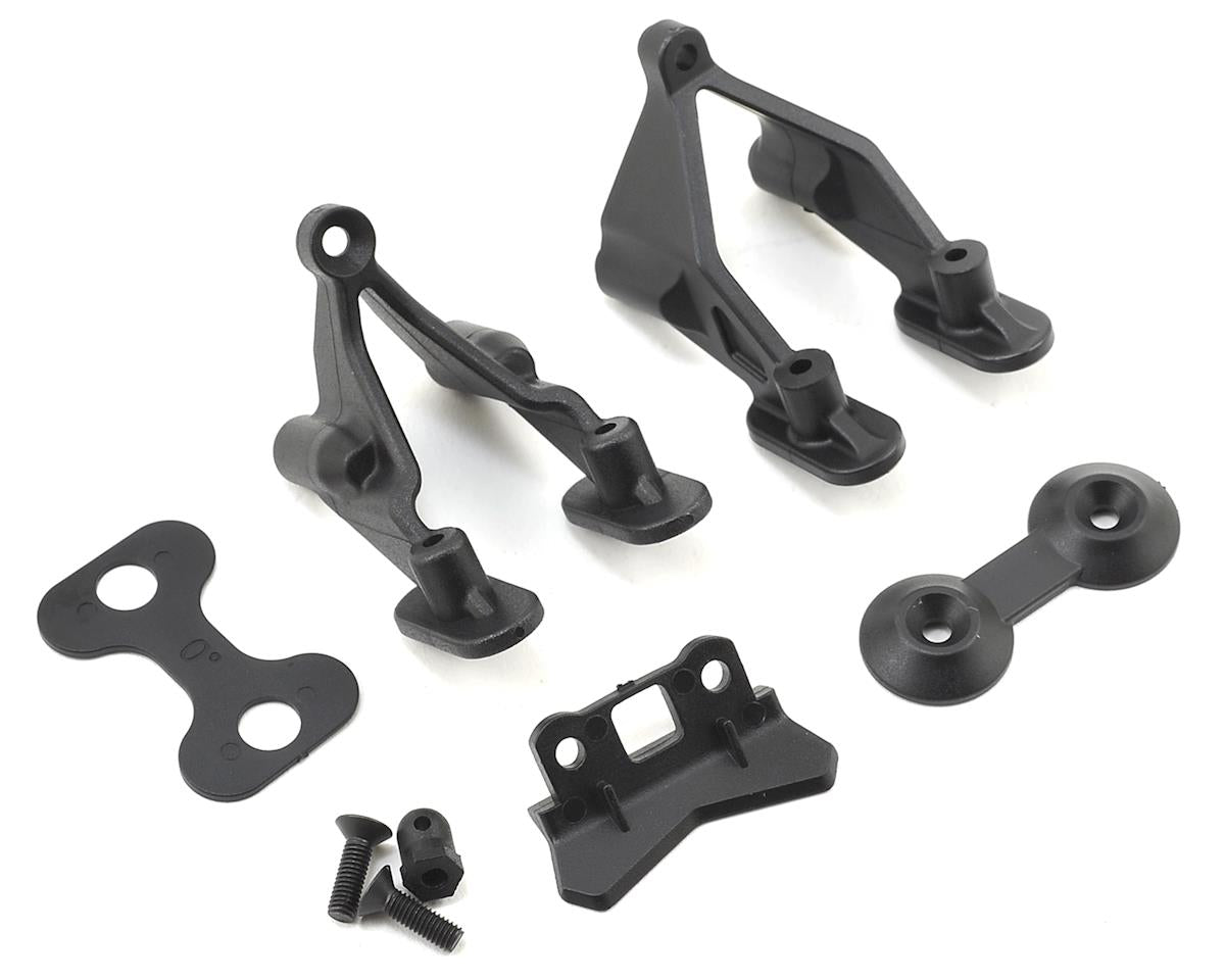 Rear Wing Stay and Washers for 22 4.0 (TLR231063)
