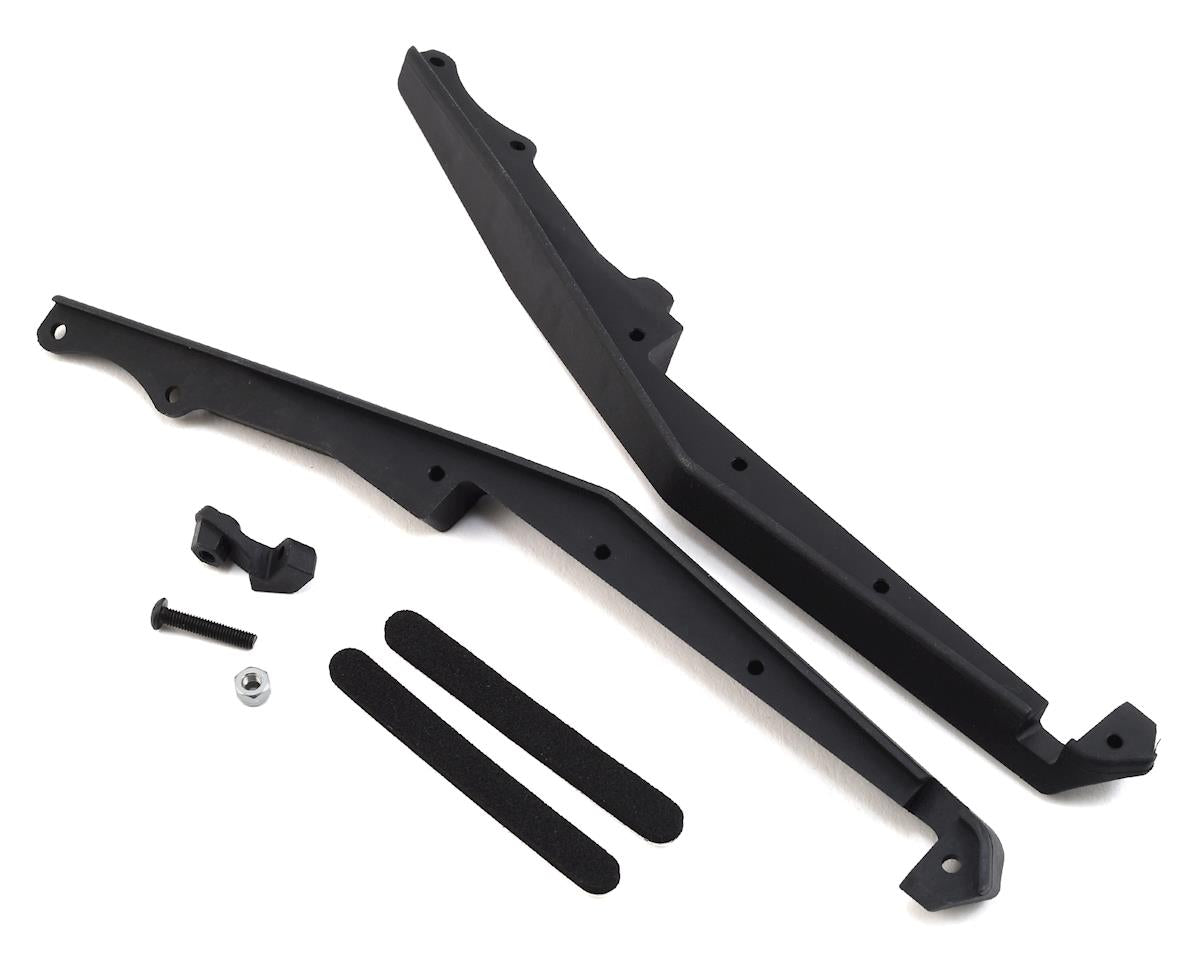 Stiffezel Mud Guard Set with Fan Mount for 22T 4.0 (TLR231070)