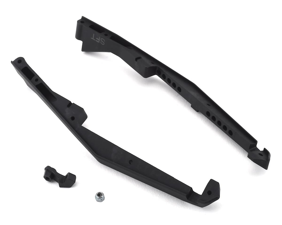 Soft Mud Guard Set with Fan Mount for 22 5.0 (TLR231073)