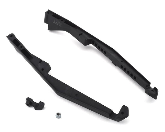 Soft Mud Guard Set with Fan Mount for 22 5.0 (TLR231073)