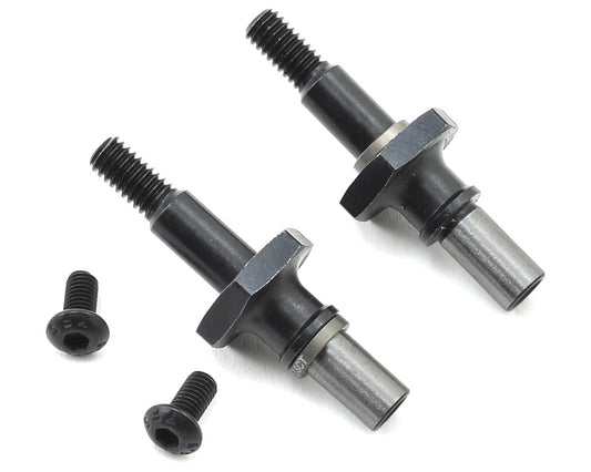 Front Axle Set 12mm Hex for 22T 3.0 (2) (TLR232062)