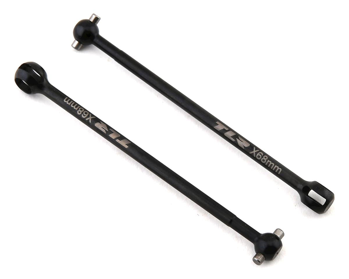 CVA Driveshaft Bones 68mm for 22X (2) (TLR232103)