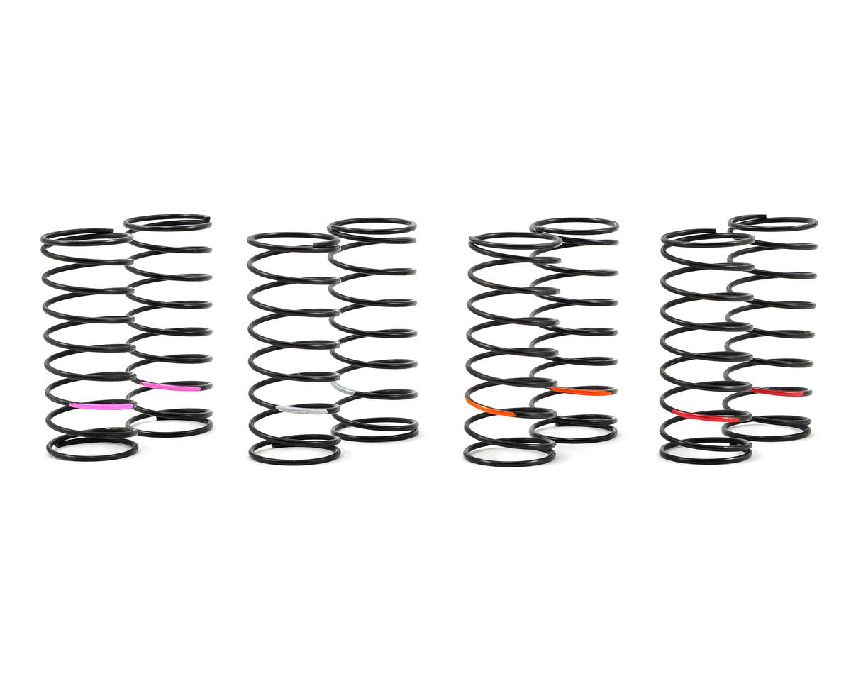 Low Frequency Front Spring Set (6) (TLR233012) – Nankin Hobby