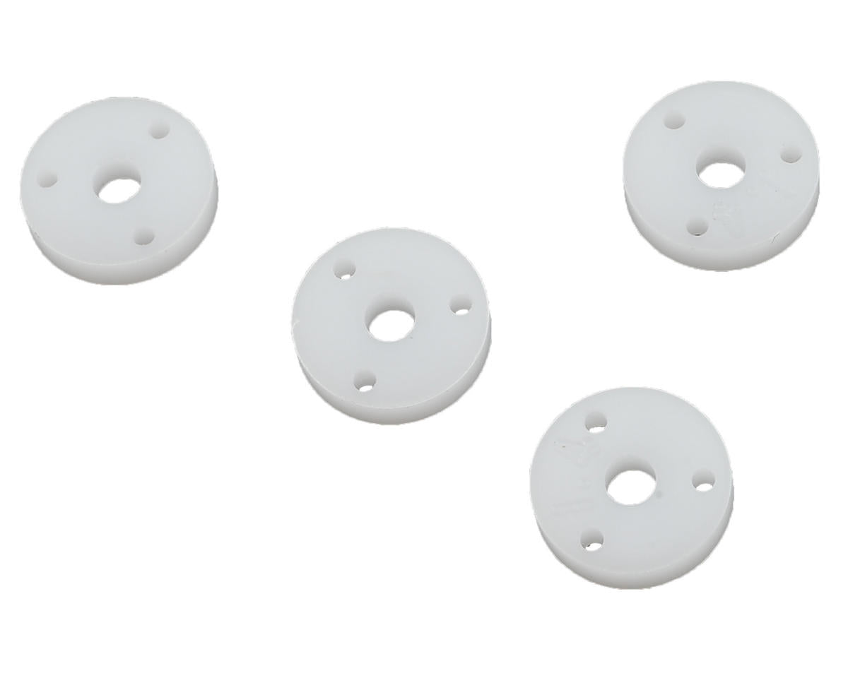 Machined Shock Pistons 3x1.4mm (4) (TLR233018)
