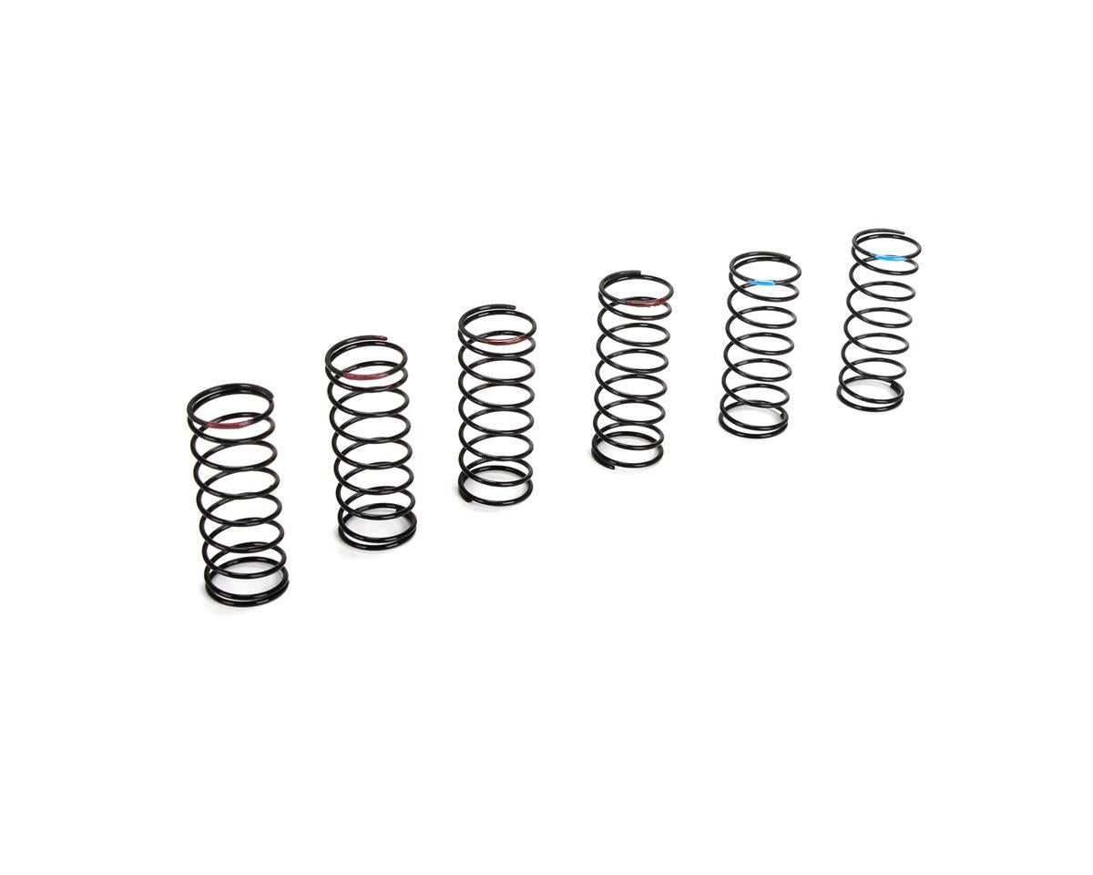 Hard Front Spring Set for 22T/SCT (6) (TLR233020)