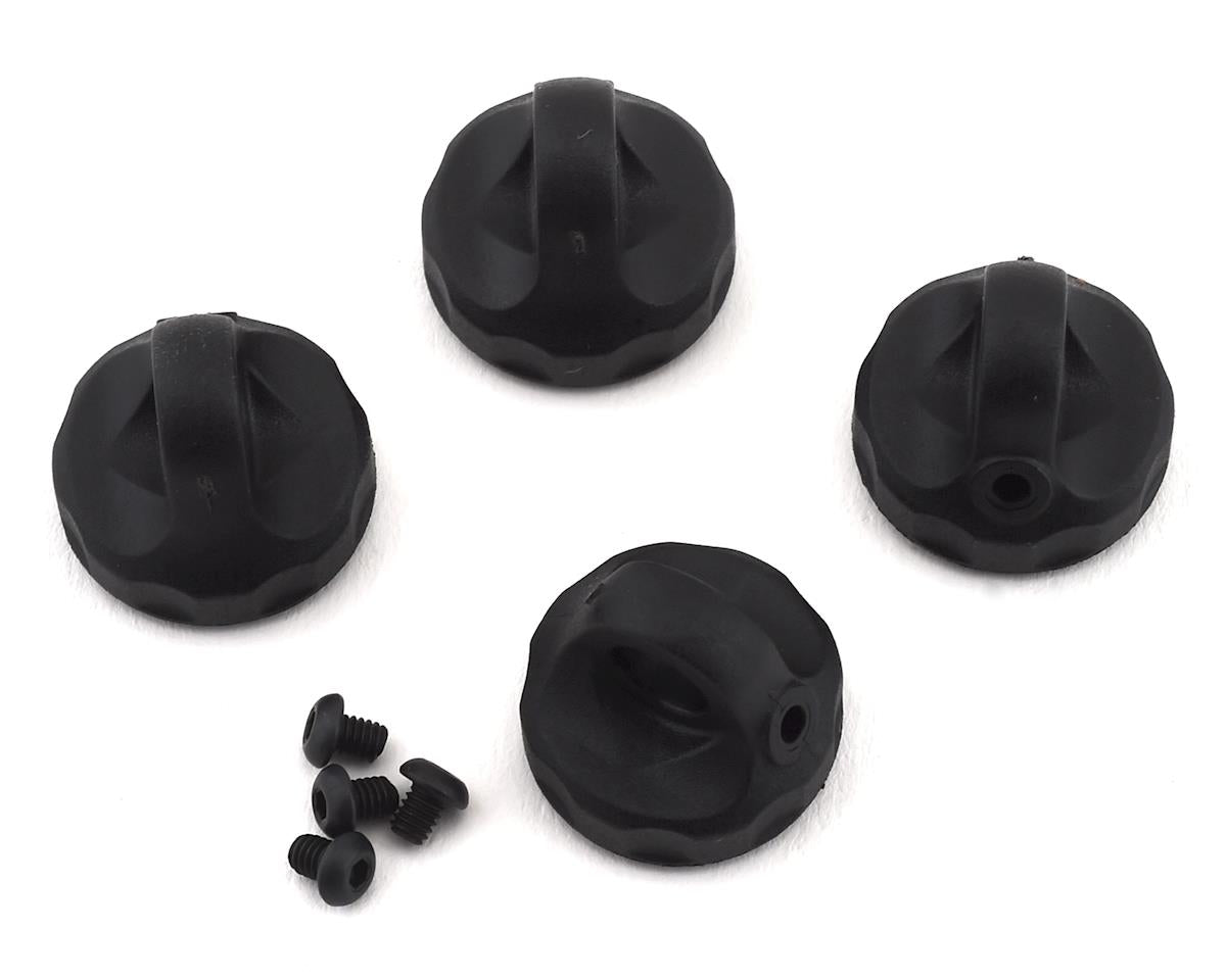 Composite G3 Shock Caps (4) (TLR233029)
