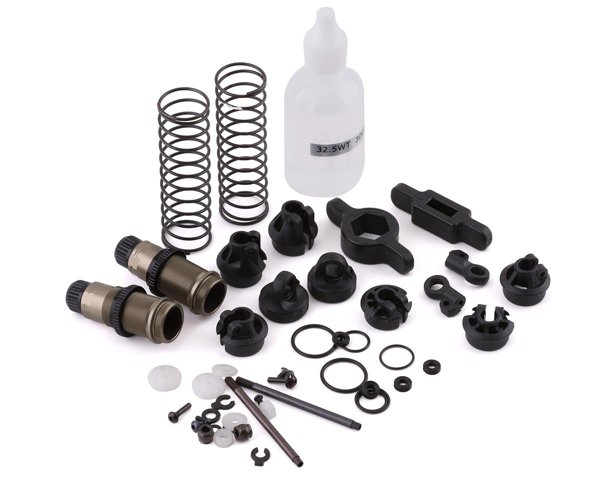 Titanium Nitride G3 3mm Shocks 42mm (2) (TLR233064)