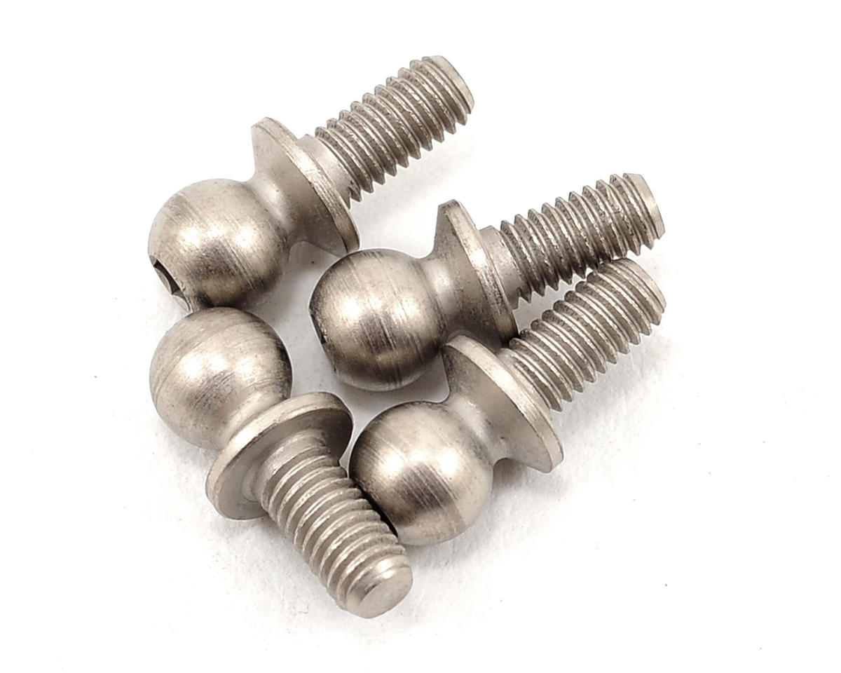 Ball Stud Low Mount 4.8x6mm for 22/T/SCT (4) (TLR234000)