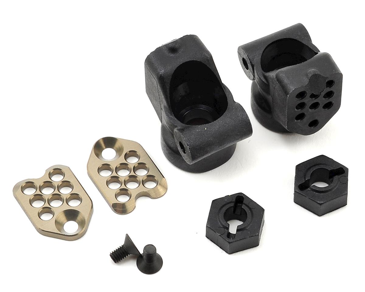 Composite Dirt G2 Rear Hubs for 22 (2) (TLR234075)