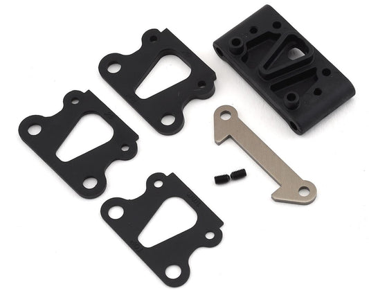 Front Pivot with Brace and Kick Shims for 22 (TLR234109)