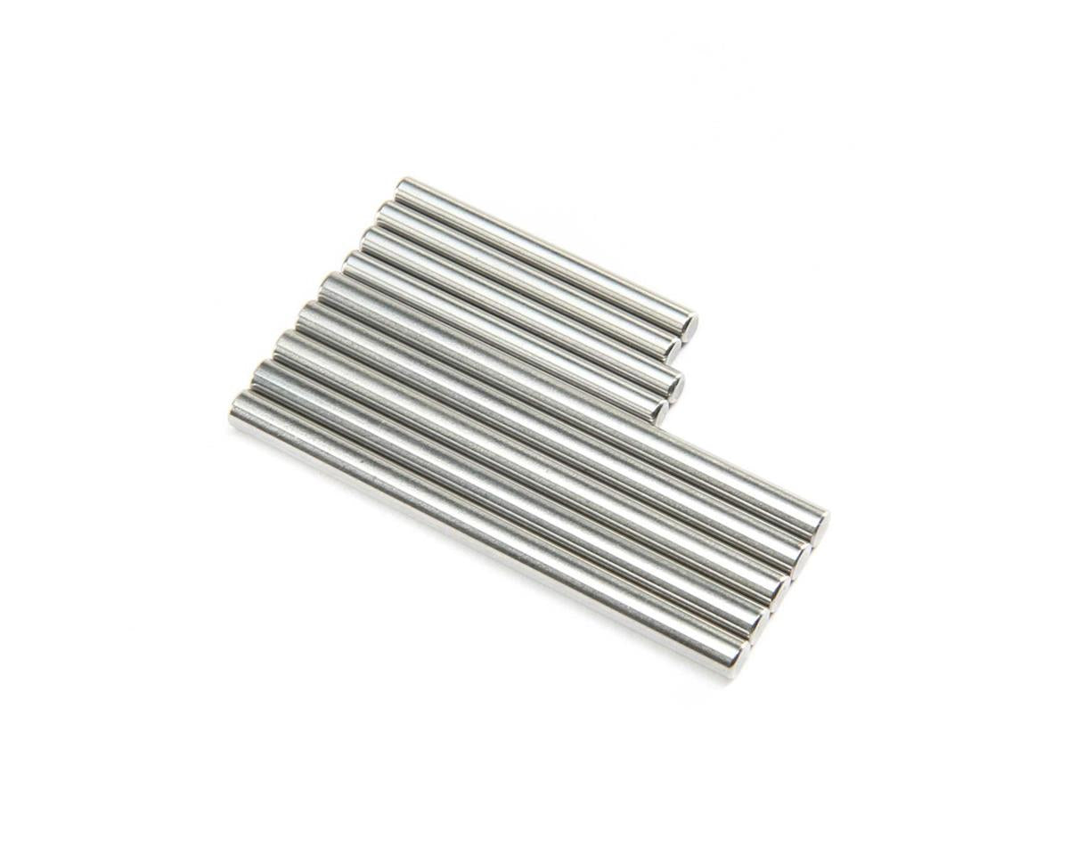 Polished Hinge Pin Set for 22X-4 (TLR234124)