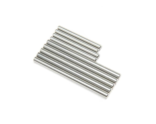 Polished Hinge Pin Set for 22X-4 (TLR234124)