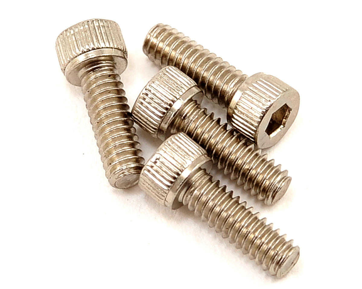 Caphead Screws 5-40x3/8" (4) (TLR235001)