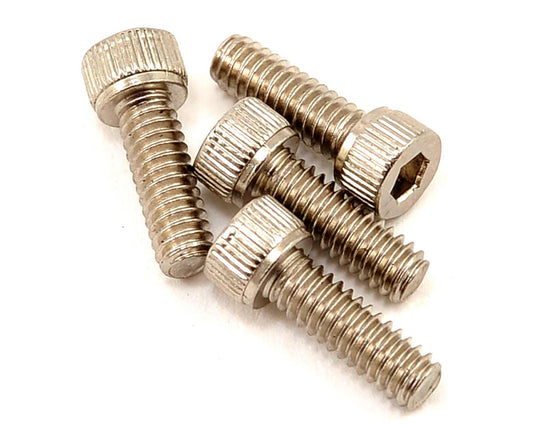 Caphead Screws 5-40x3/8" (4) (TLR235001)