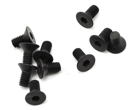 Flathead Screws 3x6mm (10) (TLR235008)