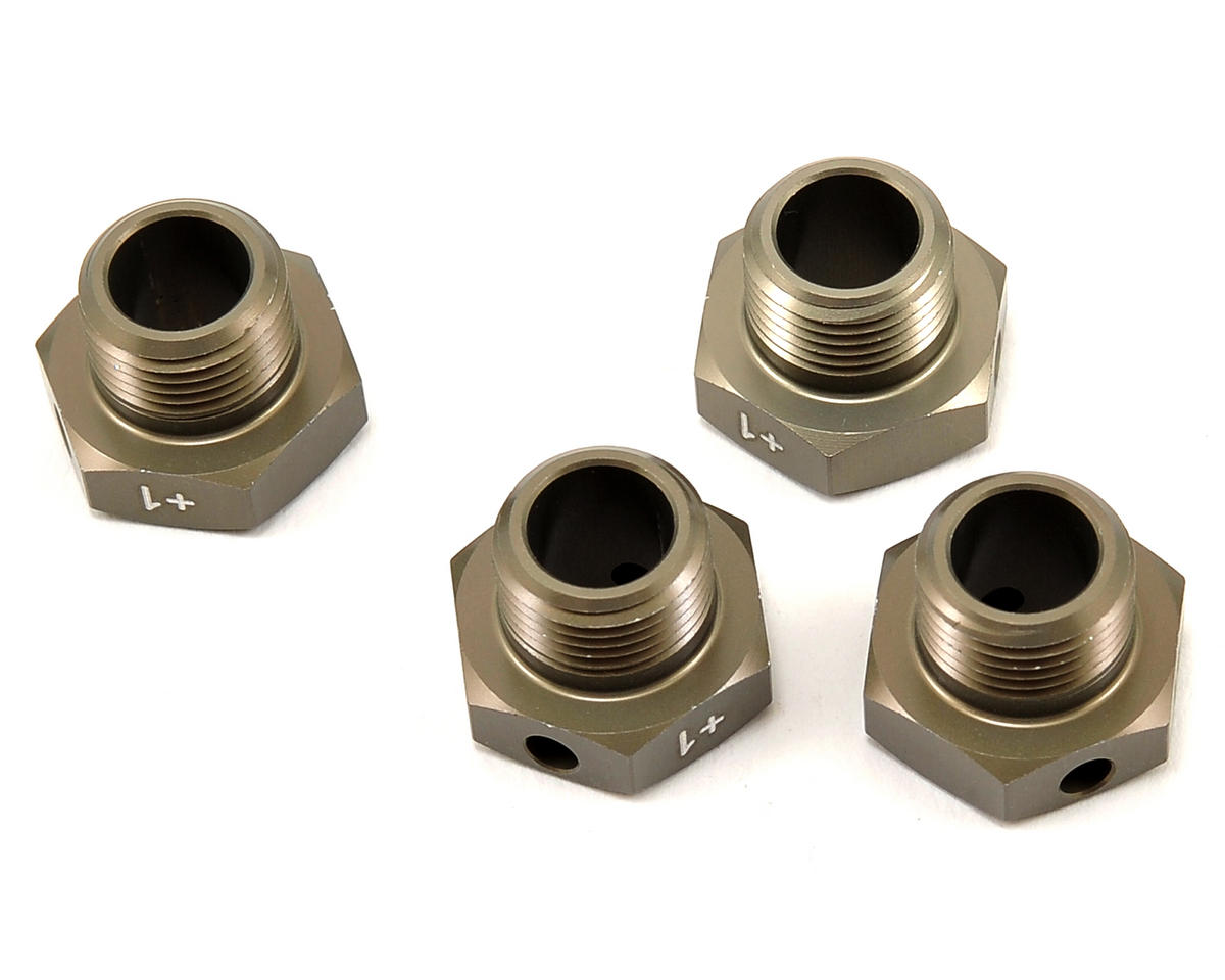 Wheel Hexes +1mm Width for 8IGHT 3.0 (4) (TLR242004)