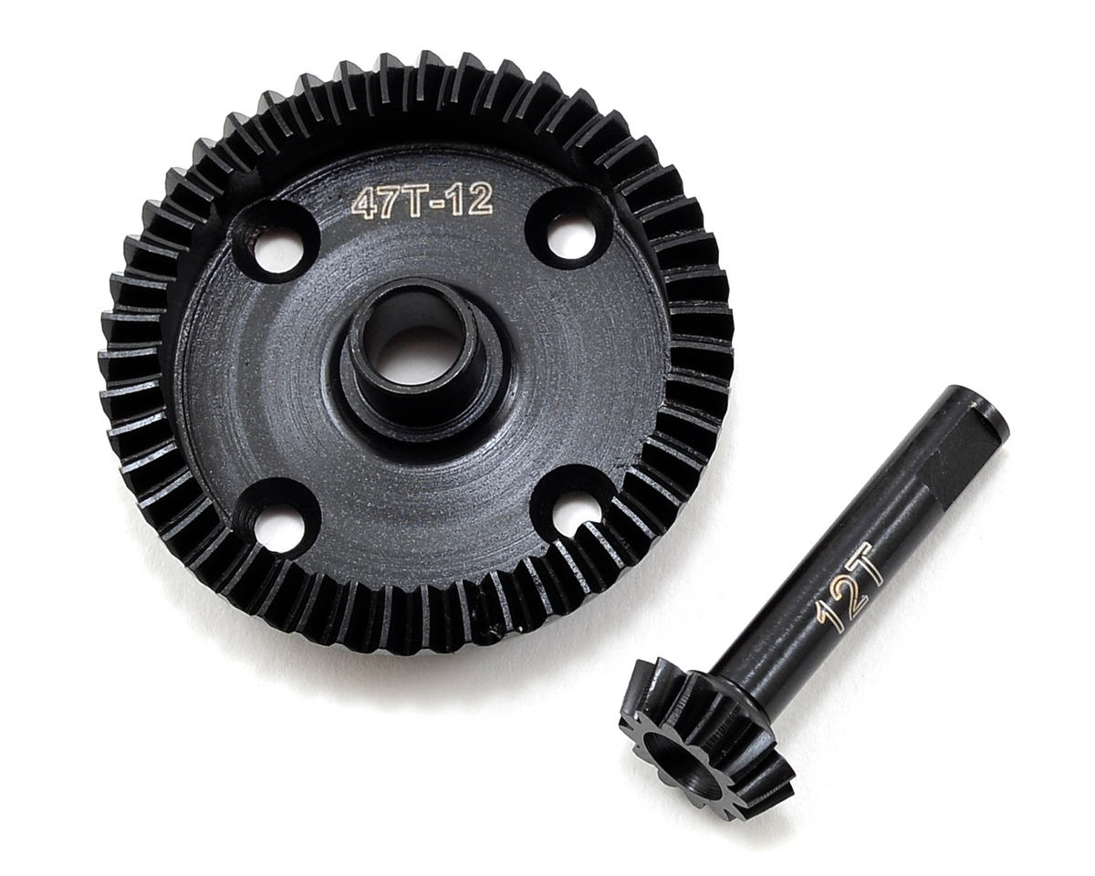 Rear Ring and Pinion Gear Set for 8IGHT (TLR242012)