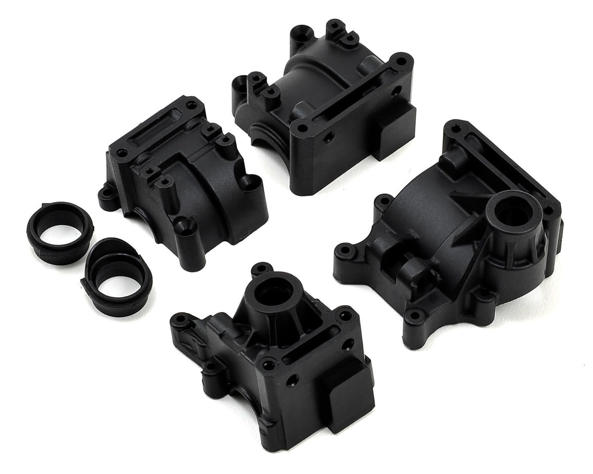 Front and Rear Gearbox Set for 8IGHT (TLR242013)