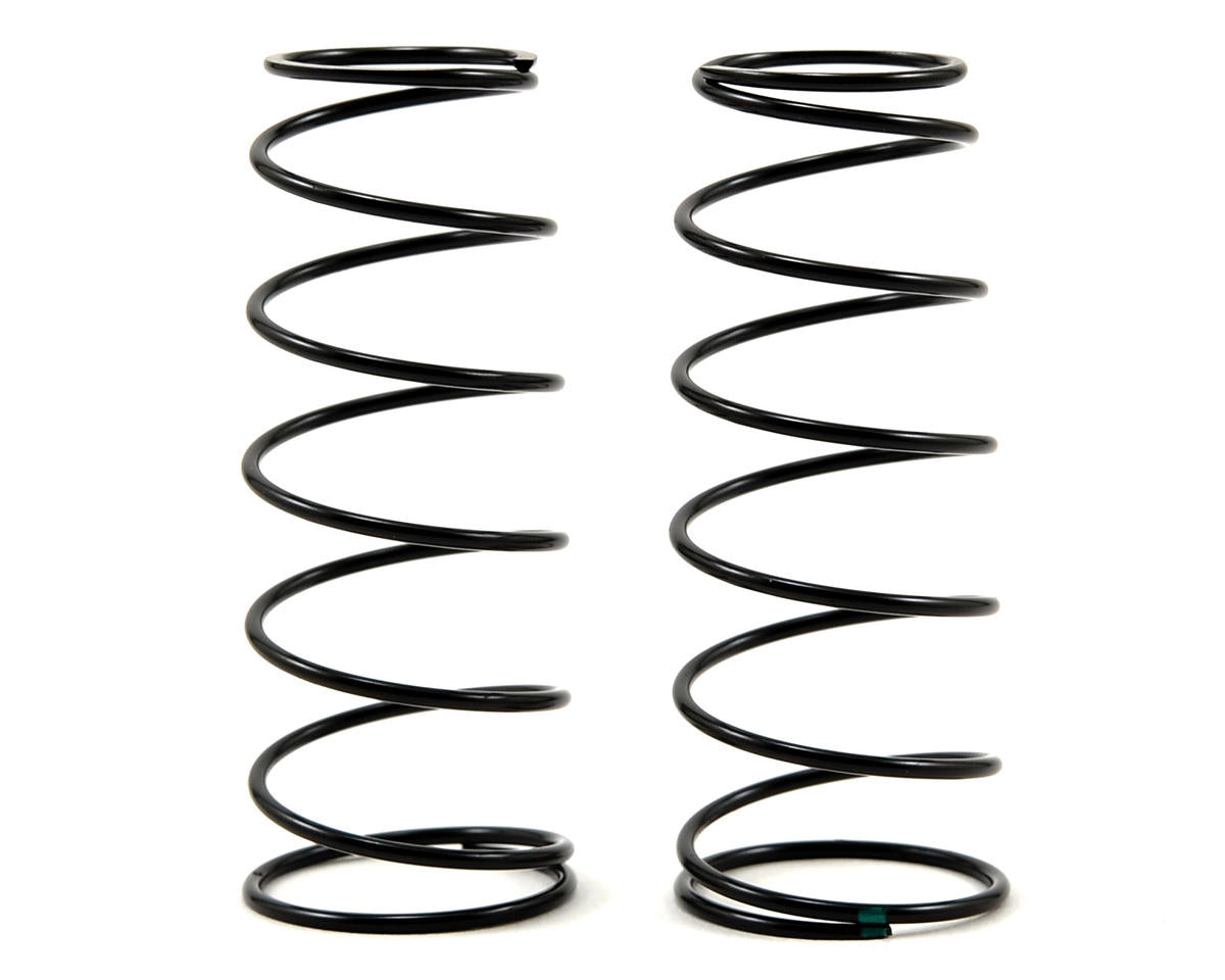 Front Shock Spring 16mm Green/4.8 Rate (2) (TLR243016)