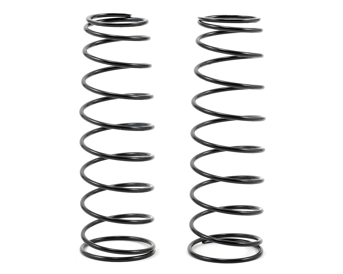 Rear Shock Spring 16mm Red/3.4 Rate (2) (TLR243018)