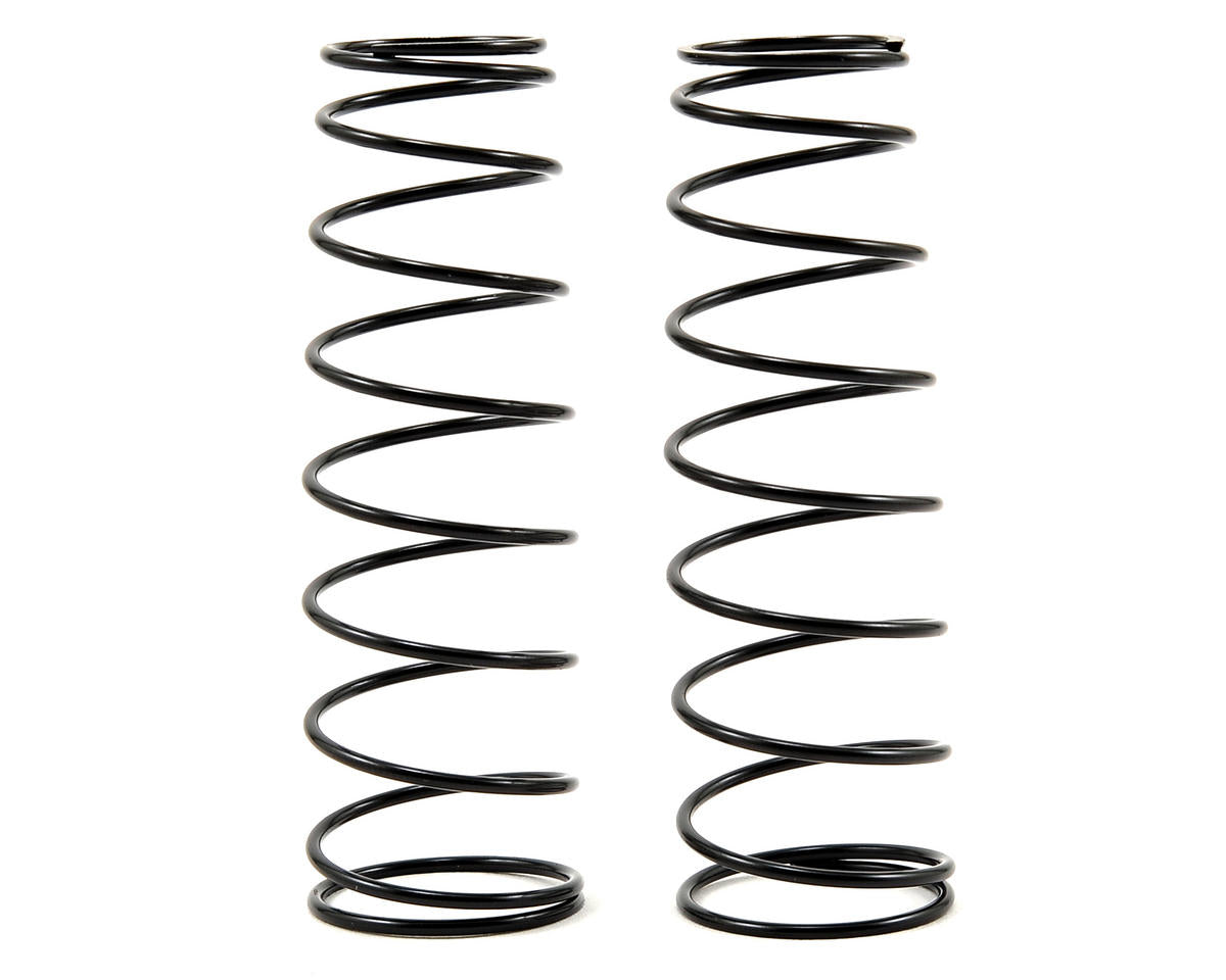 Rear Shock Spring 16mm Silver/3.6 Rate (2) (TLR243019)