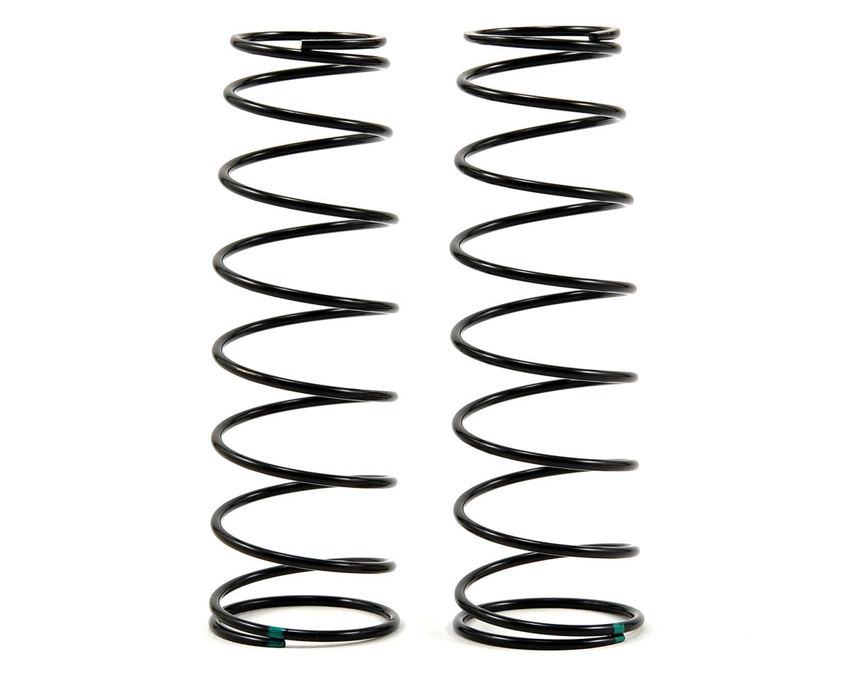 Rear Shock Spring 16mm Green/3.8 Rate (2) (TLR243020)