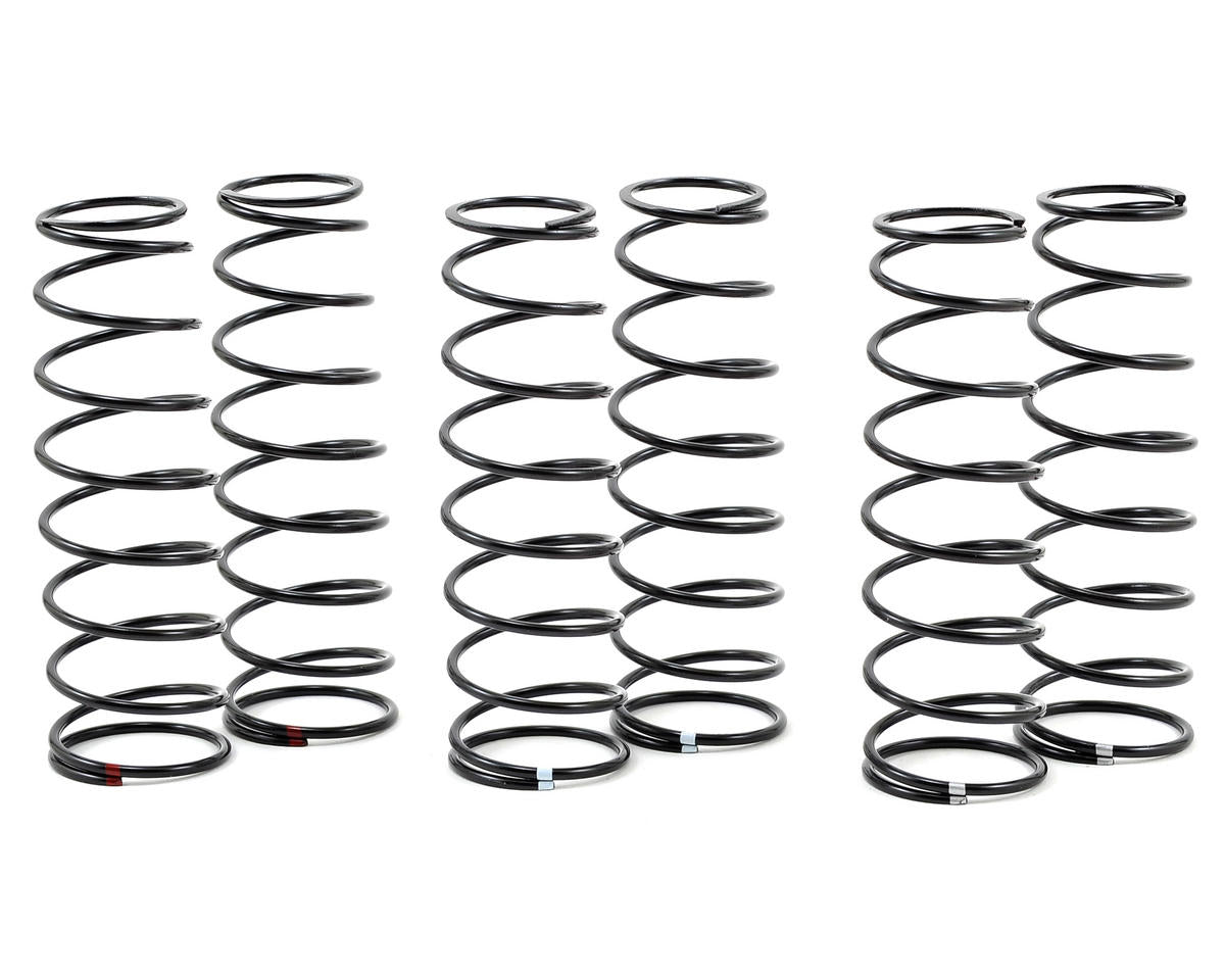 Front Shock Spring Set 16mm for 8IGHT-T 3.0 (6) (TLR243027)