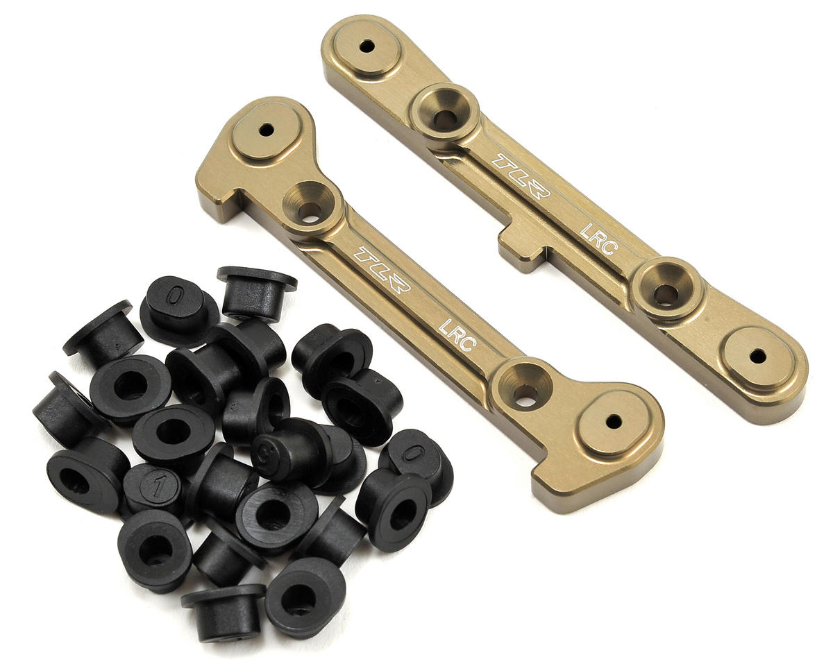LRC Adjustable Rear Hinge Pin Brace for 8IGHT 8IGHT-T 4.0 (TLR244028)
