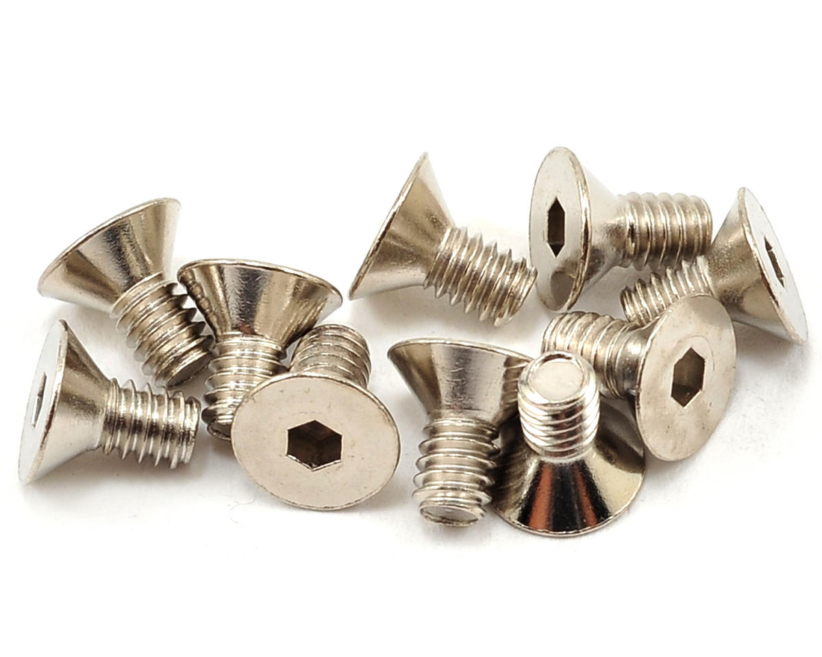 Flathead Screws 5-40x1/4" (10) (TLR245001)