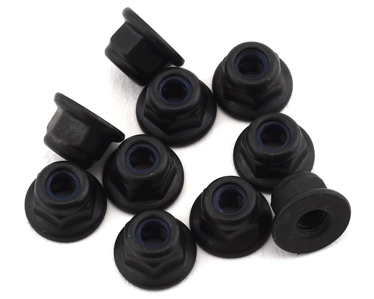 Flanged Lock Nuts 3mm (10) (TLR245016)