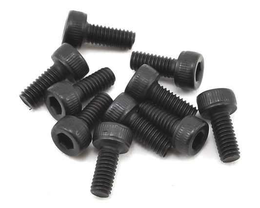 Caphead Screws 2.5x6mm (10) (TLR255003)