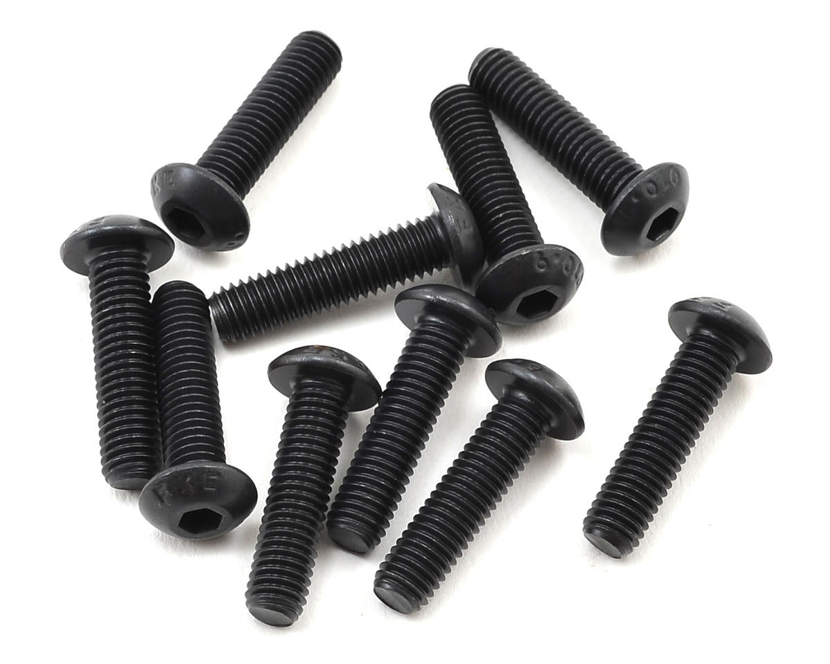 Buttonhead Screws 5x20mm (10) (TLR255019)