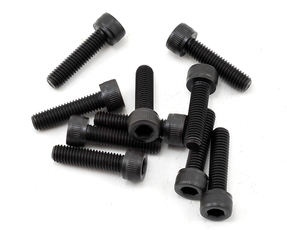 Caphead Screws 5x20mm (10) (TLR255024)