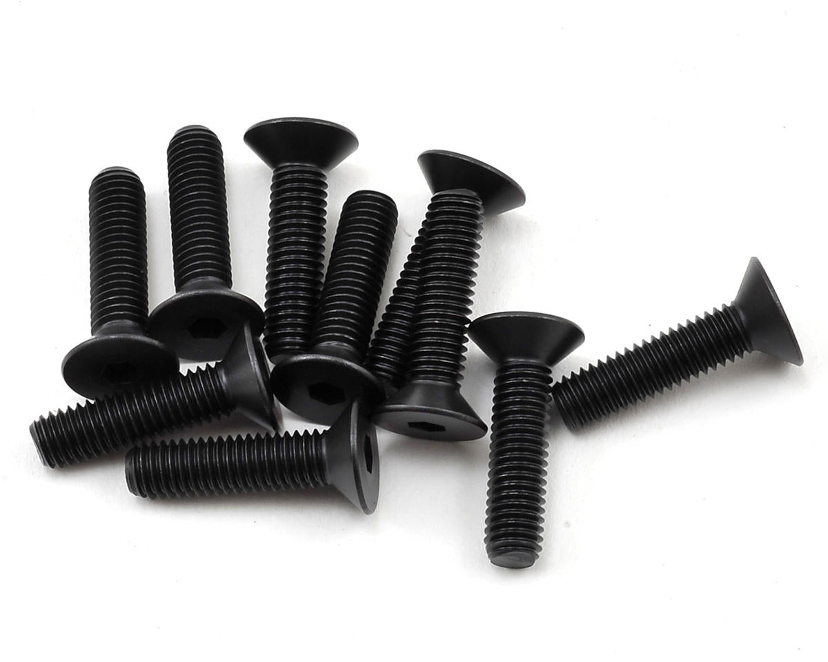 Flathead Screws 5x20mm (10) (TLR255028)