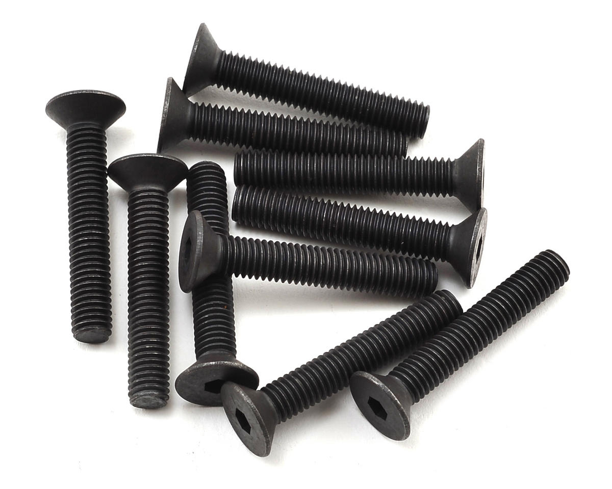 Flathead Screws 5x30mm (10) (TLR255030)
