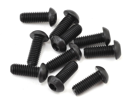 Buttonhead Screws 6x16mm (10) (TLR255035)