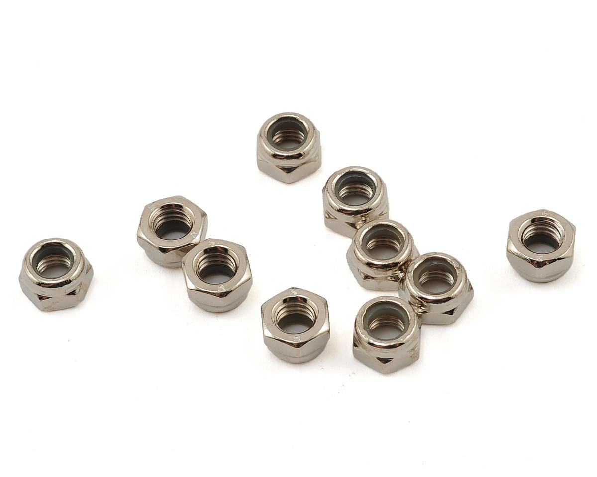 Nylon Lock Nuts 5mm (10) (TLR256009)