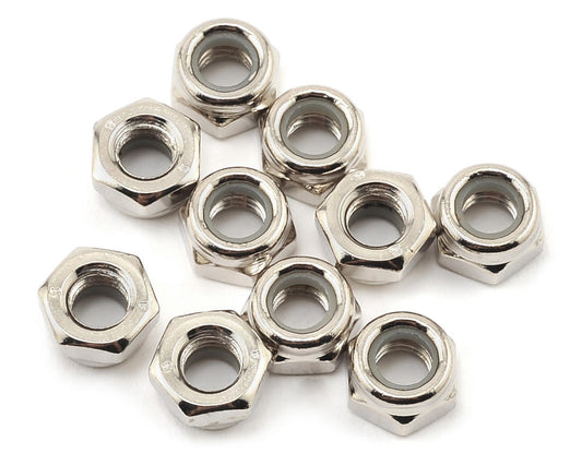 Nylon Lock Nuts 6mm (10) (TLR256011)