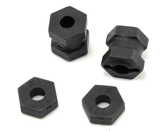 Front and Rear Wheel Hexes for 22T (4) (TLR2929)